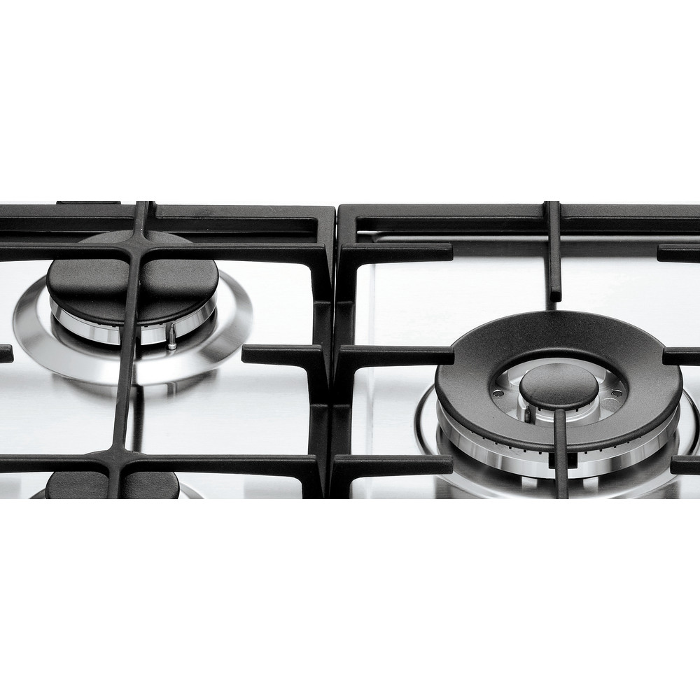 Whirlpool GMA 7522IX Hob 5 Burners 75cm - Stainless Steel