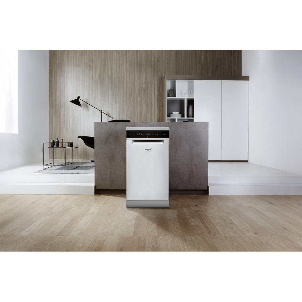 Whirlpool SupremeClean WSFO 3T223 PC X Dishwasher A++ 10 place - Stainless Steel