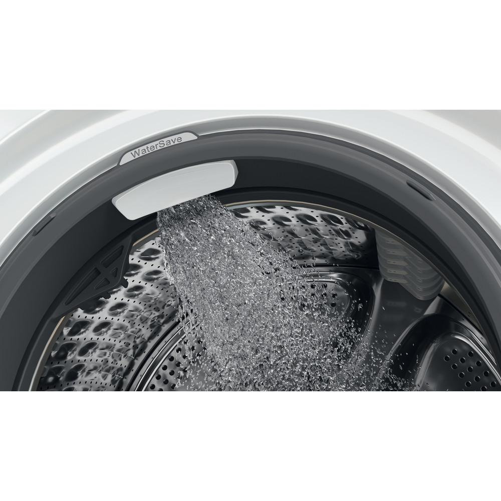 Whirlpool W8 W046WR UK washing machine: 10kg - White