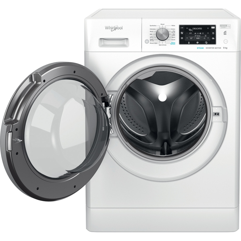 Whirlpool FreshCare FFD 9448 BSV UK Washing Machine 9kg 1400rpm - White