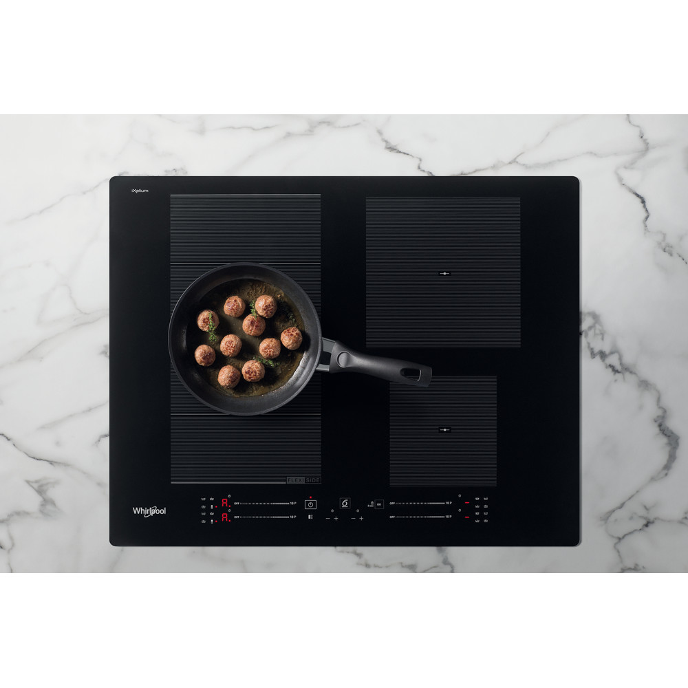 Whirlpool WF S0160 NE Induction Hob 4 Zones 60cm - Black