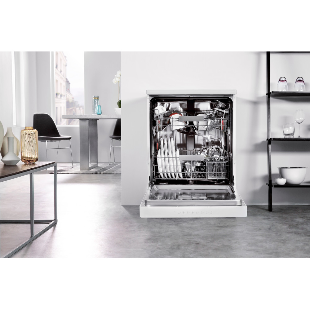 Whirlpool SupremeClean WFC 3C24 P Dishwasher A+++ 14 place - White