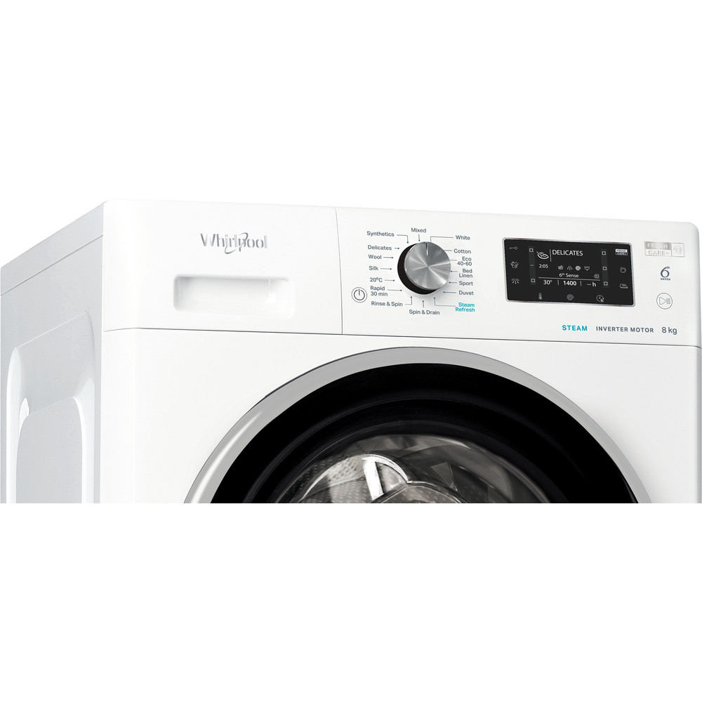 Whirlpool washing machine - FFD 8458 BSV UK N