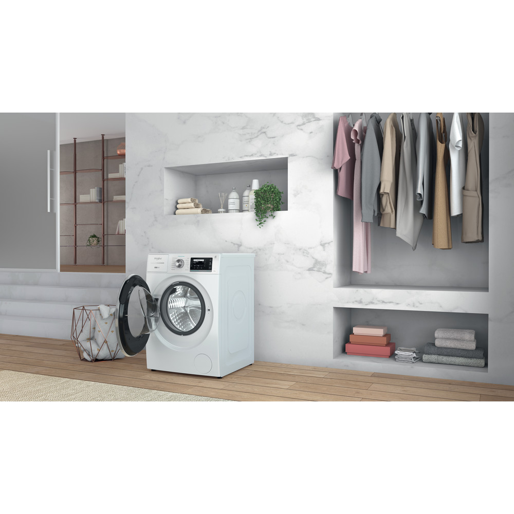 Whirlpool W8 W046WR UK washing machine: 10kg - White