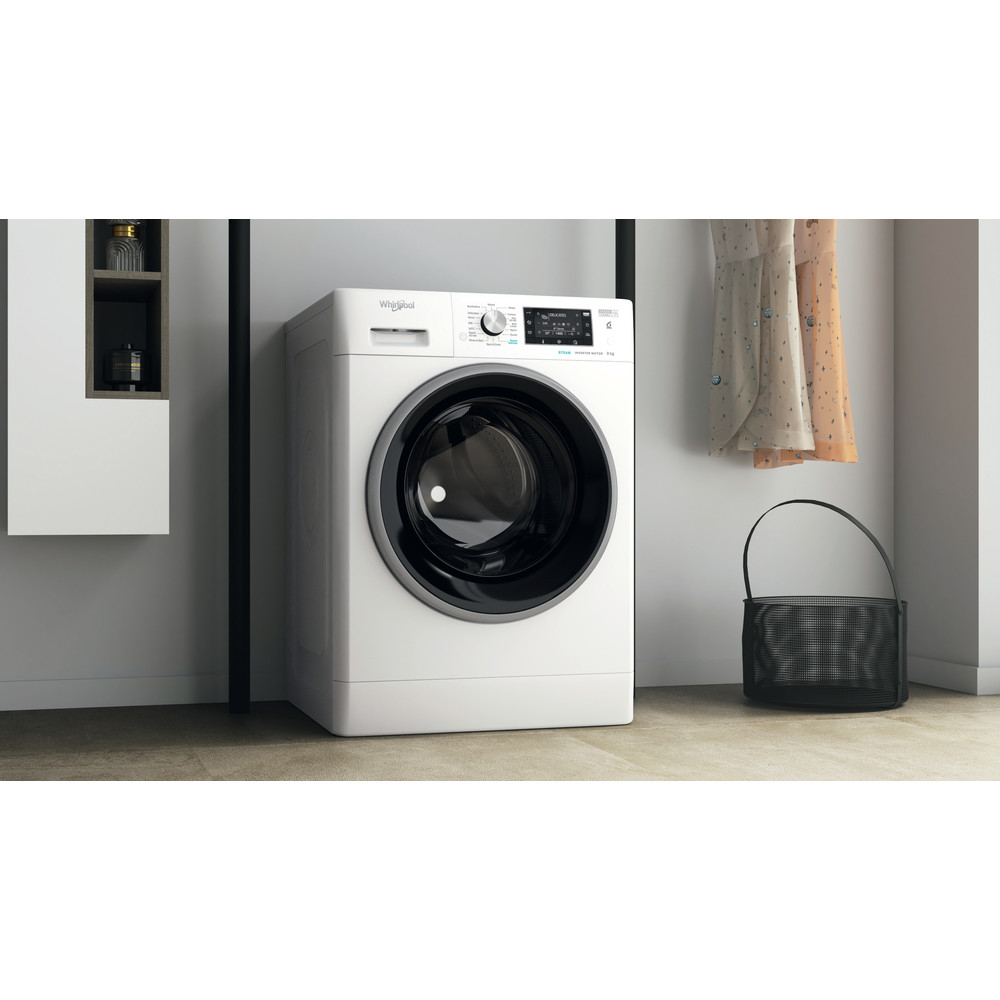 Whirlpool FreshCare FFD 9448 BSV UK Washing Machine 9kg 1400rpm - White