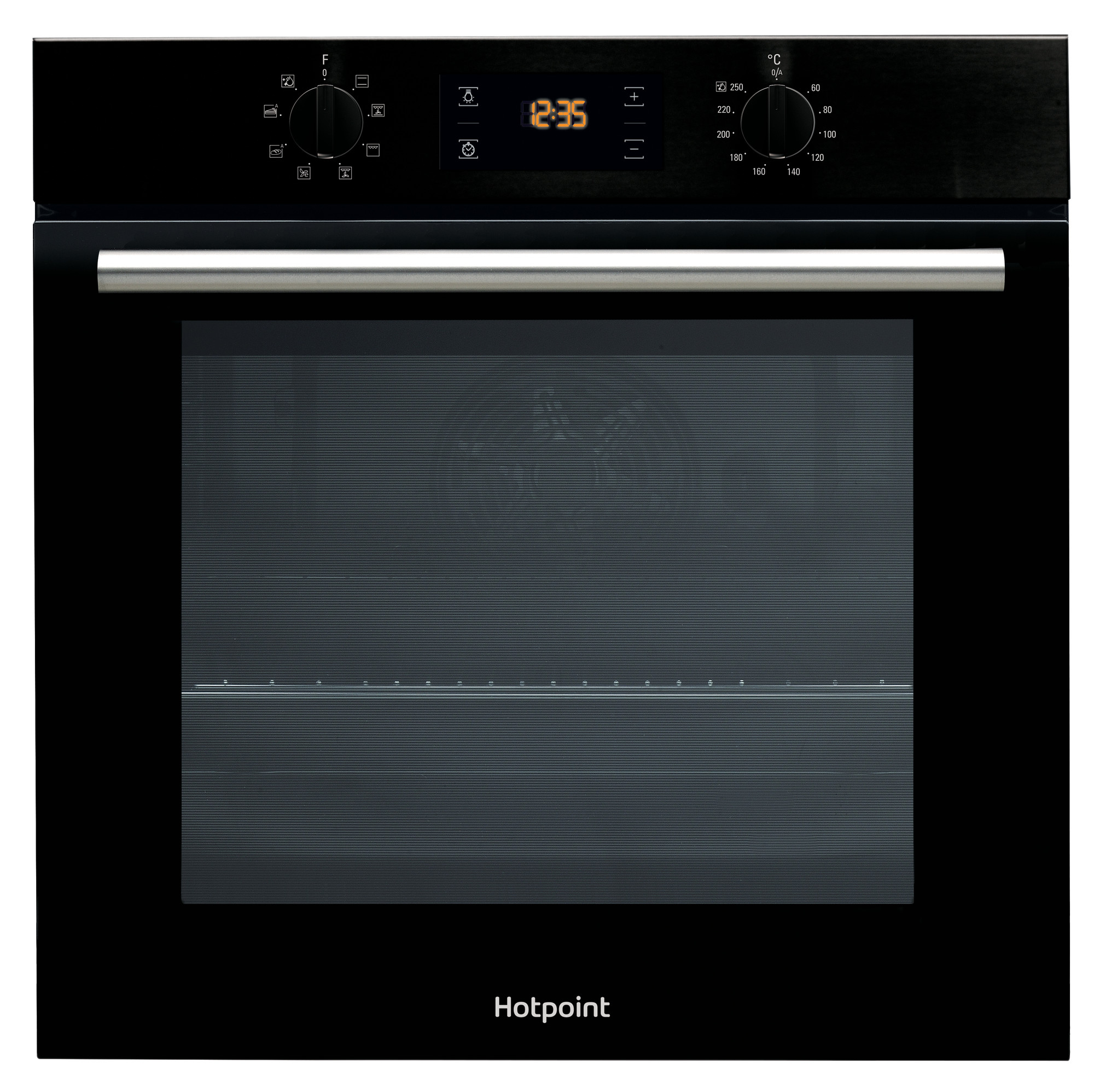 Picture of Hotpoint Class 2 SA2 540 H BL Built-in Oven in Black 