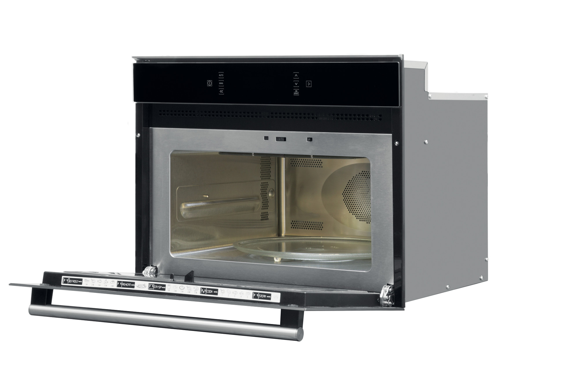 Picture of Hotpoint Class 6 MP 676 IX H Built-in Microwave - Stainless Steel