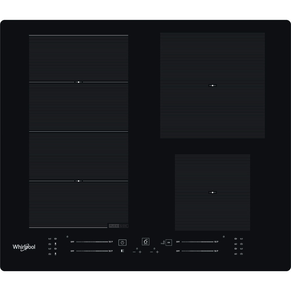Whirlpool WF S0160 NE Induction Hob 4 Zones 60cm - Black