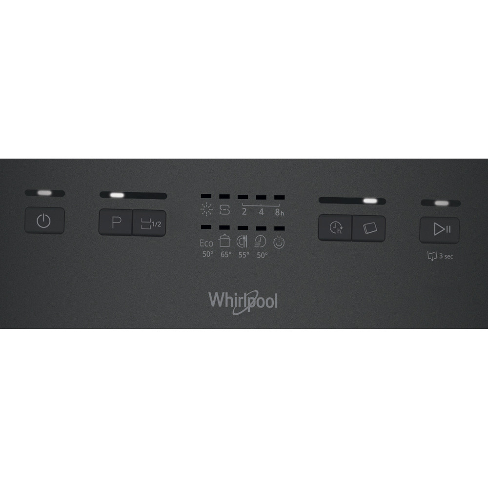 Whirlpool SupremeClean WSFE 2B19 X Dishwasher A+++ 10 Place - Stainless Steel