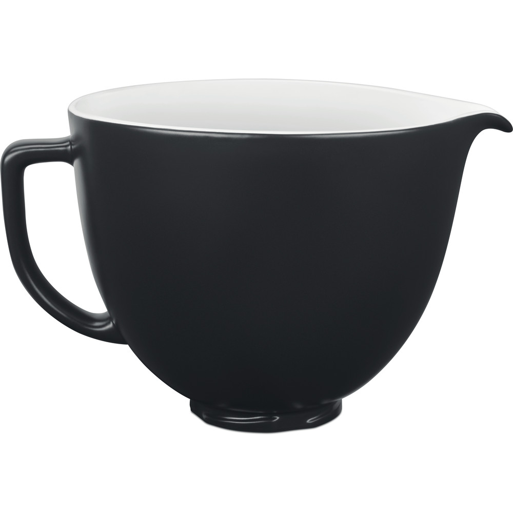 4.7 L Ceramic Bowl - Black 5KSM2CB5BM | KitchenAid UK