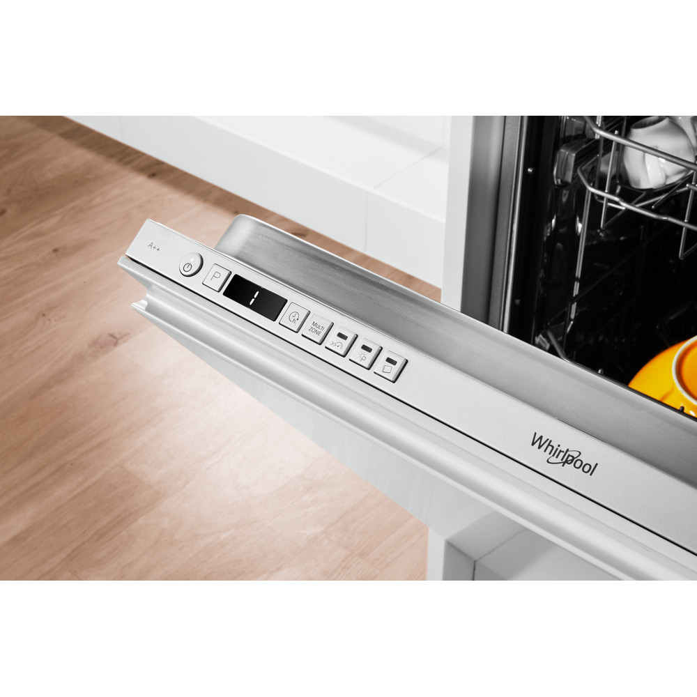 Whirlpool SupremeClean WIC 3C23 PEF Built-in Dishwasher A++ 14 Place