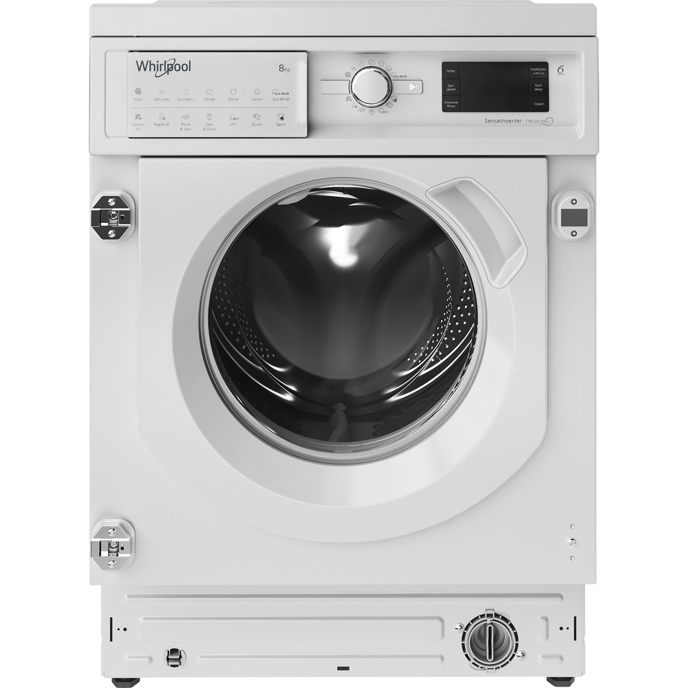 Whirlpool BI WMWG 81484 UK Washing Machine 8kg 1400rpm