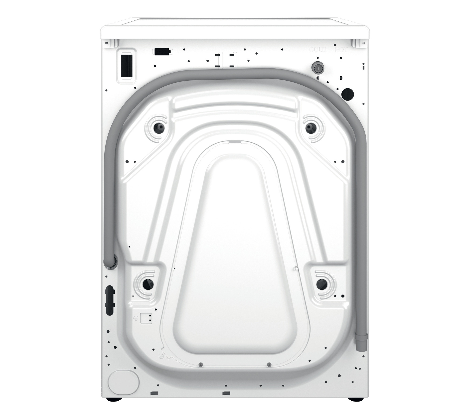 Picture of Hotpoint H6 W845WB UK Washing Machine In White