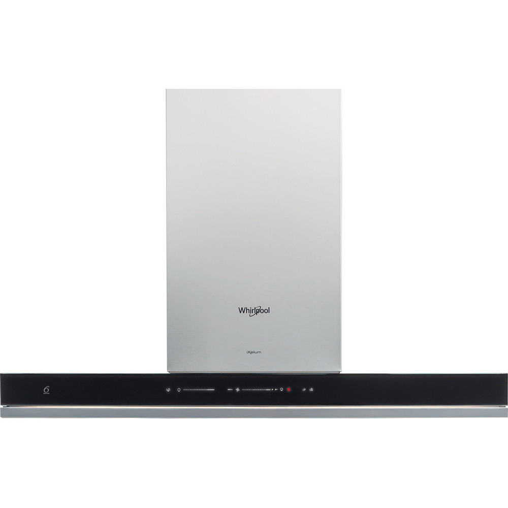Whirlpool WHSS 90F TS K Cooker Hood 90cm - Black