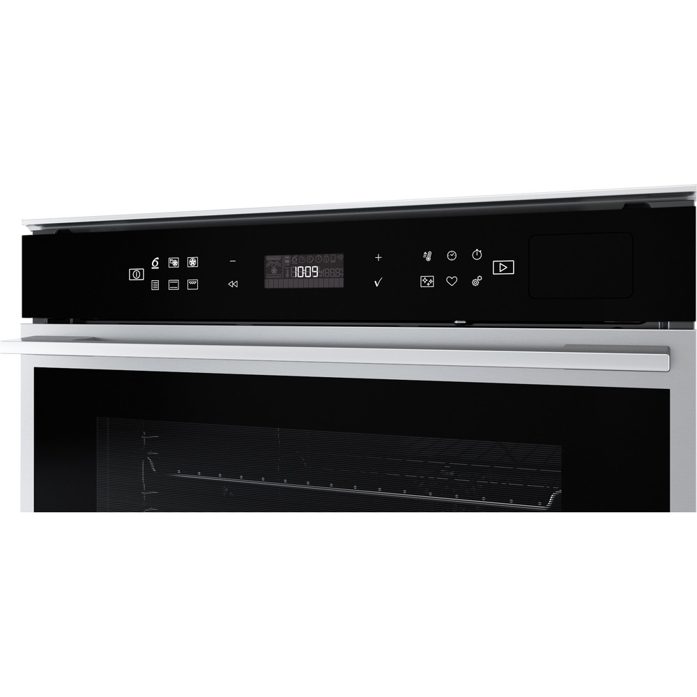 Whirlpool W Collection W7 OS4 4S1 P Built-In Electric Single Oven - Stainless Steel