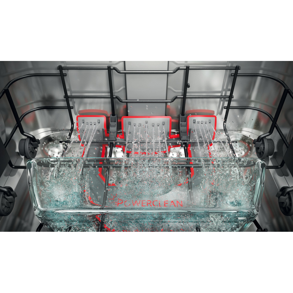 Whirlpool SupremeClean WSFO 3T223 PC X Dishwasher A++ 10 place - Stainless Steel