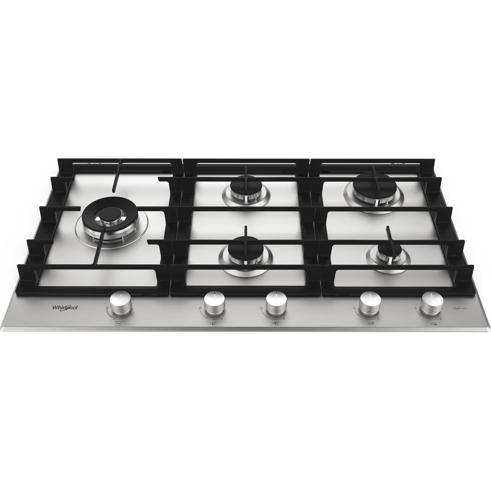 Whirlpool GMW 9552/IXL Gas Hob 5 Burners 90cm - Inox