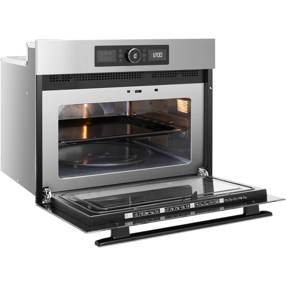 Whirlpool built in microwave oven: in Stainless Steel - AMW 9615/IX UK