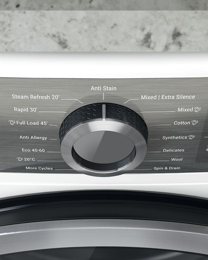 Picture of Hotpoint H8W946WBUK Washing Machine In White