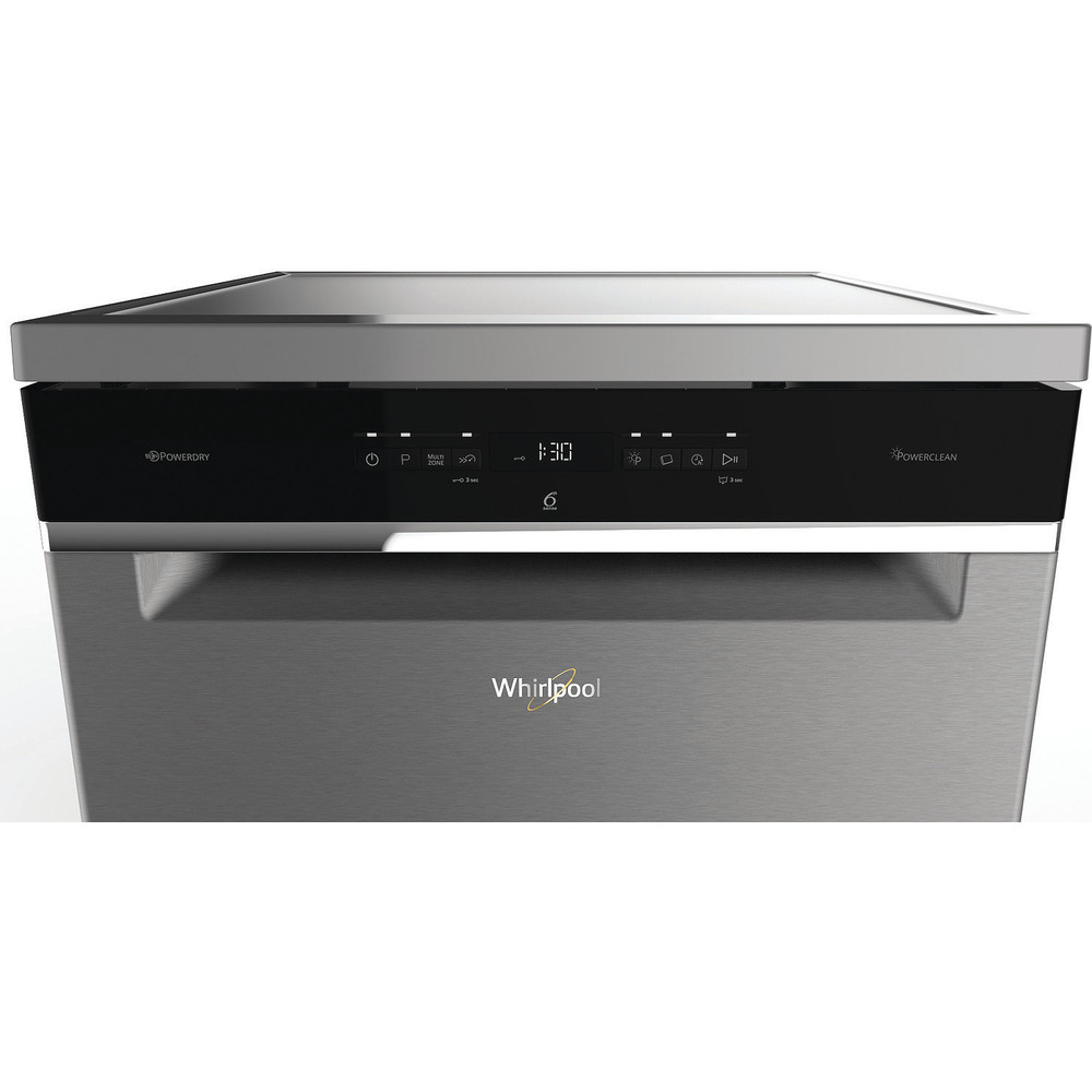 Whirlpool SupremeClean WFO 3P33 DL X Dishwasher A+++ 14 place - Stainless Steel