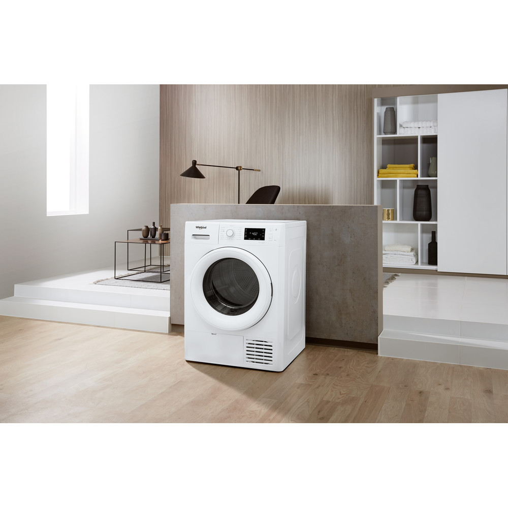 Whirlpool FT M22 9X2 UK Heat Pump Tumble Dryer A++ 9kg - White