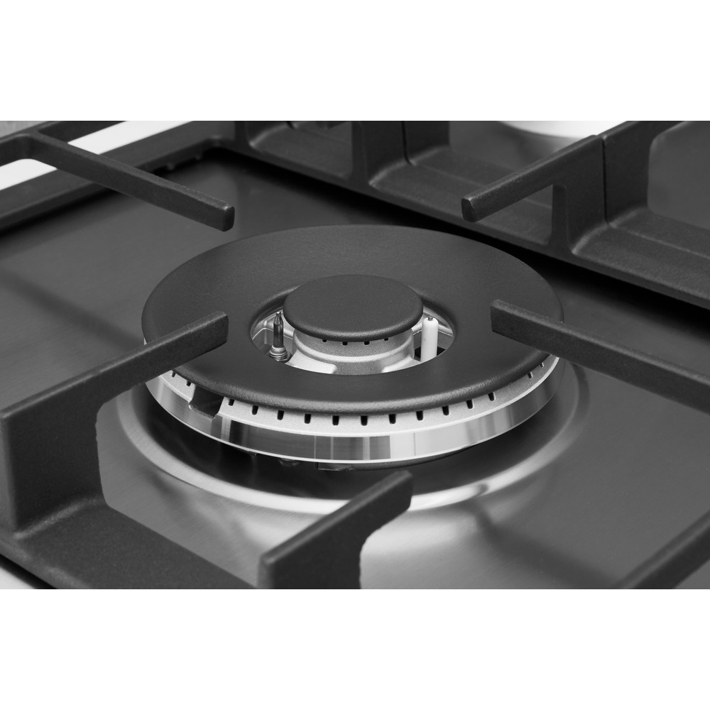 Whirlpool GMW 9552/IXL Gas Hob 5 Burners 90cm - Inox