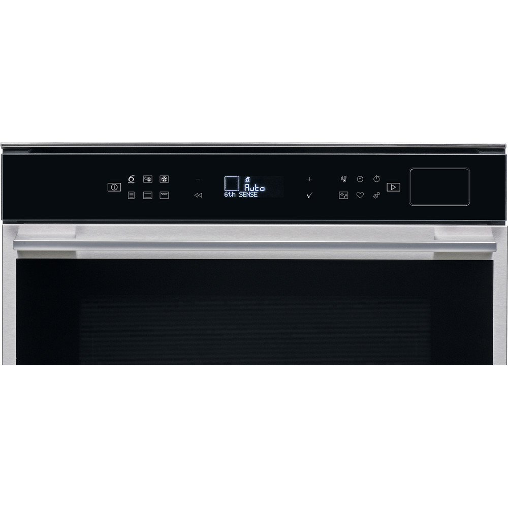 Whirlpool W Collection W7 OS4 4S1 P Built-In Electric Single Oven - Stainless Steel