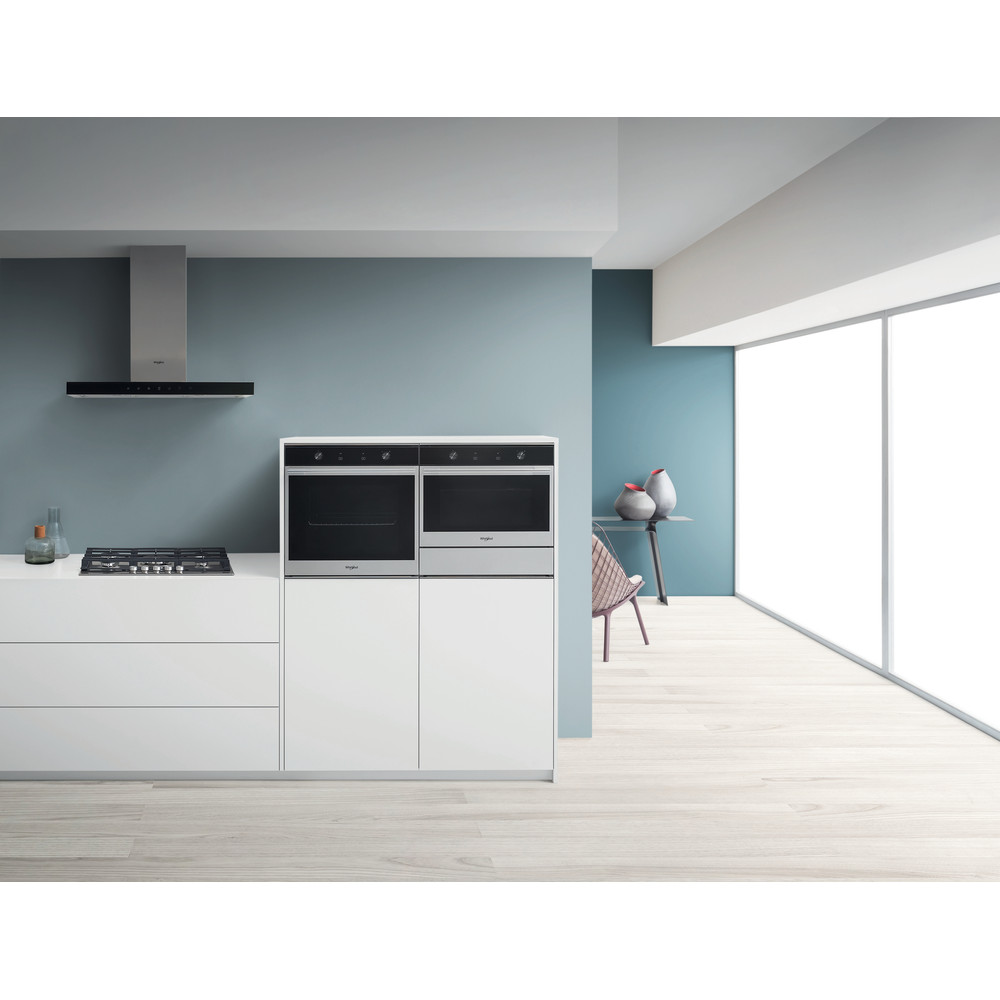 Whirlpool GMW 7552/IXL Gas Hob 5 Burners 75cm - Stainless Steel