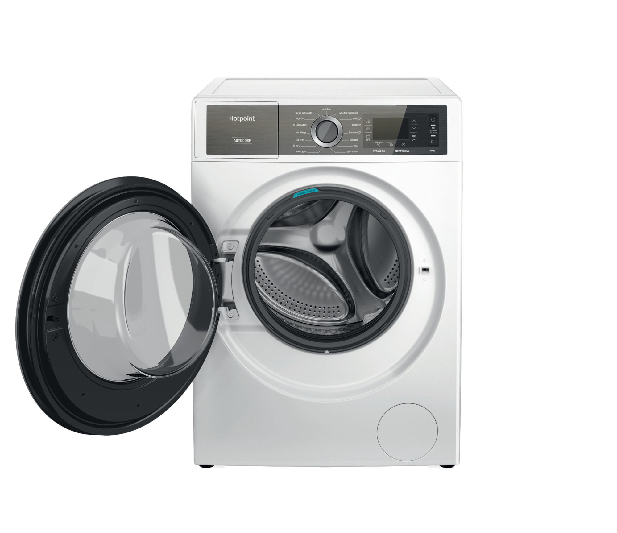 Picture of Hotpoint H8W946WBUK Washing Machine In White