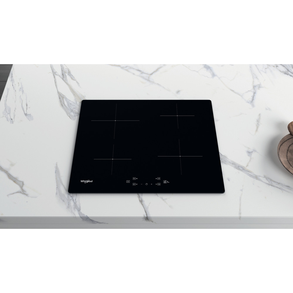 Whirlpool WS Q 2160 NE Induction Hob 4 Zones 60cm - Black