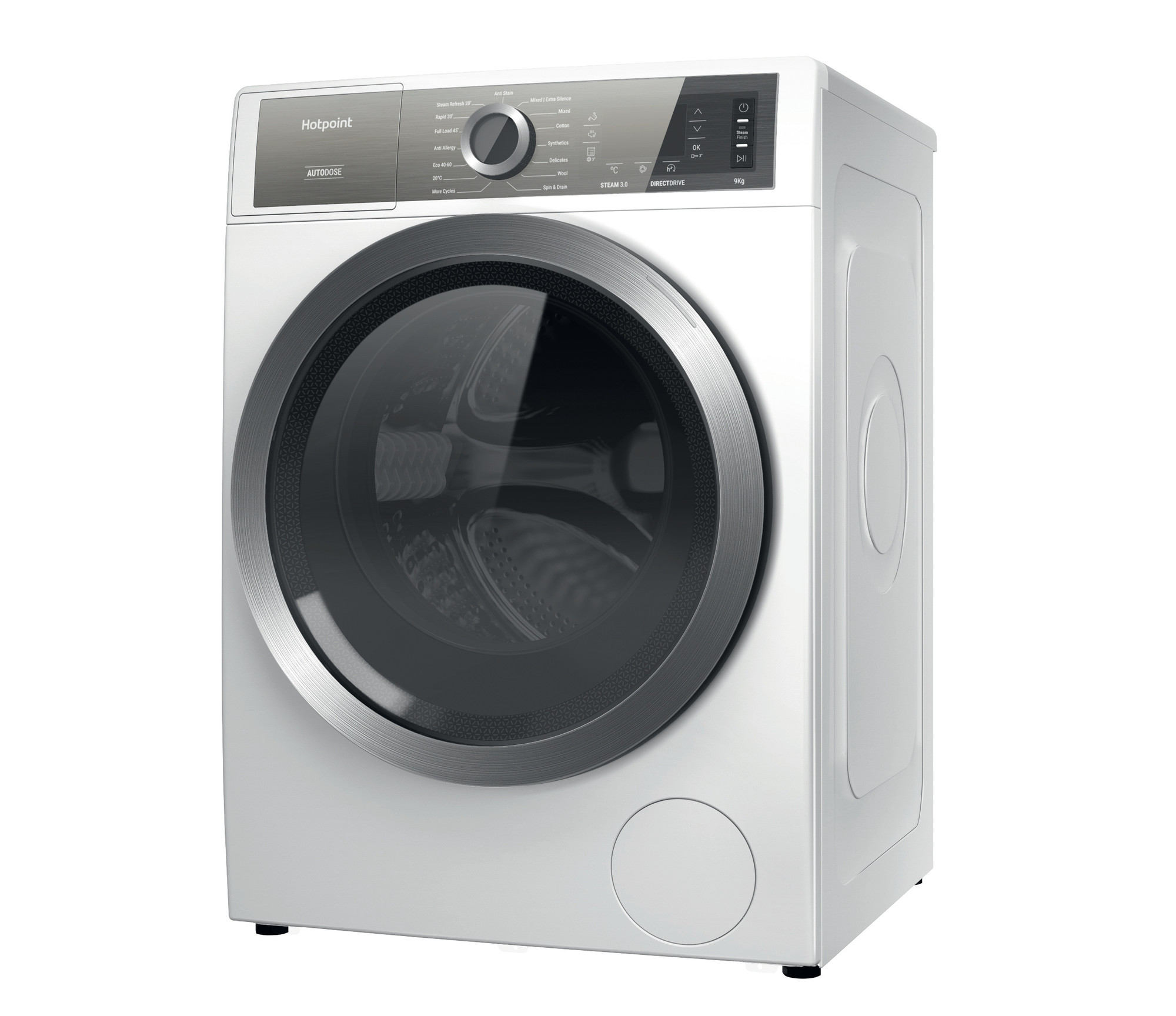 Picture of Hotpoint H7W945WBUK Washing Machine in White