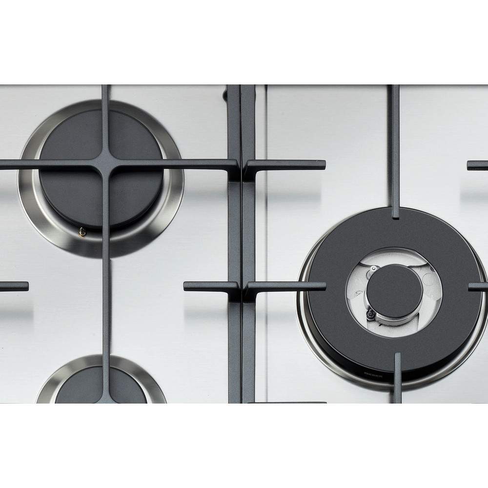 Whirlpool GMA 7522IX Hob 5 Burners 75cm - Stainless Steel