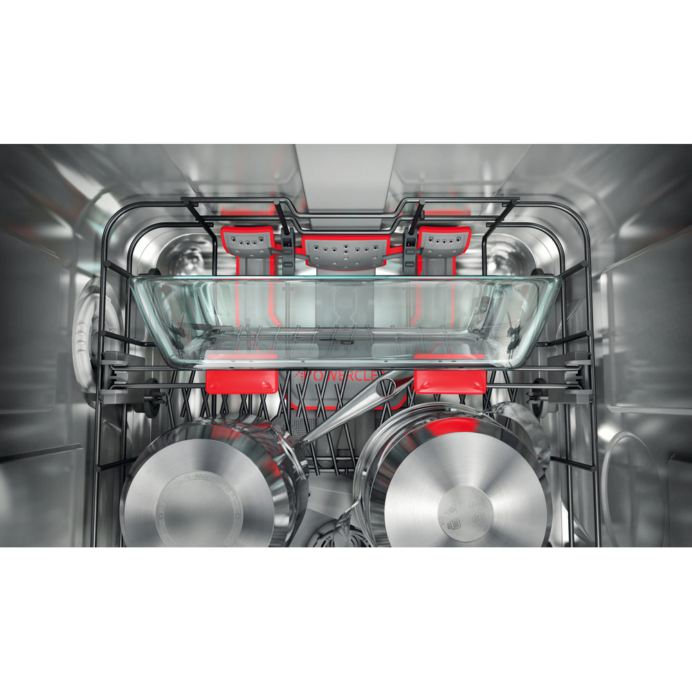 Whirlpool SupremeClean WSFO 3T223 PC X Dishwasher A++ 10 place - Stainless Steel