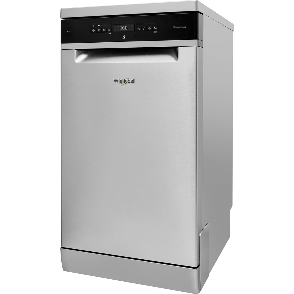 Whirlpool SupremeClean WSFO 3T223 PC X Dishwasher A++ 10 place - Stainless Steel