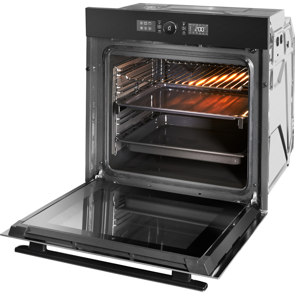 Whirlpool built in electric oven: in Black - AKZ9 6230 NB