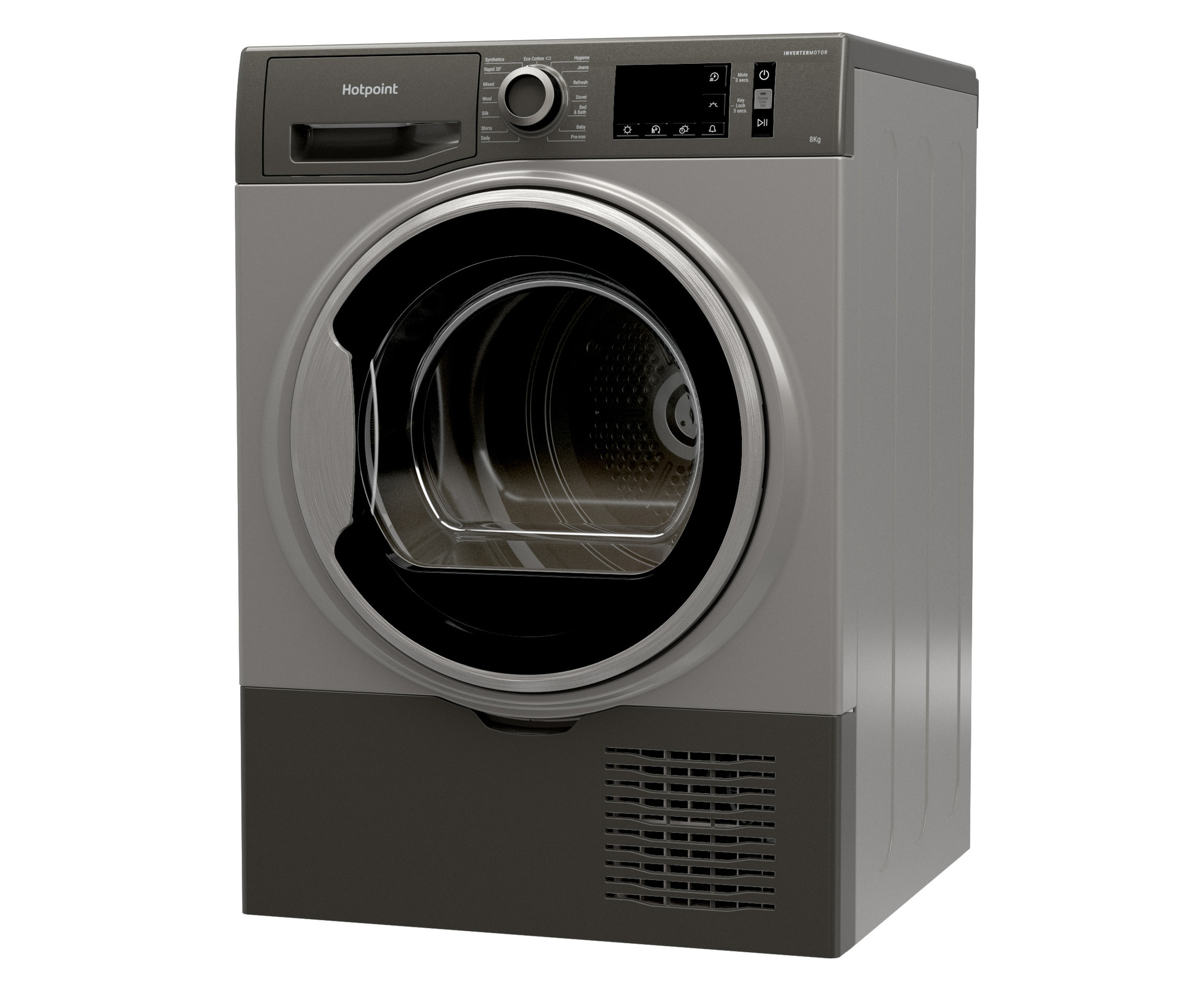 Picture of Hotpoint H3 D81GS UK Tumble Dryer in Graphite 