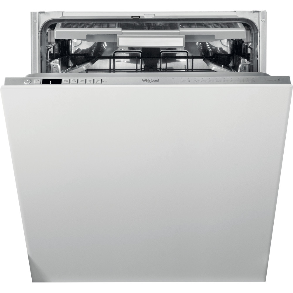 Whirlpool WIO 3O41 PLES UK Built-in Dishwasher 14 Place