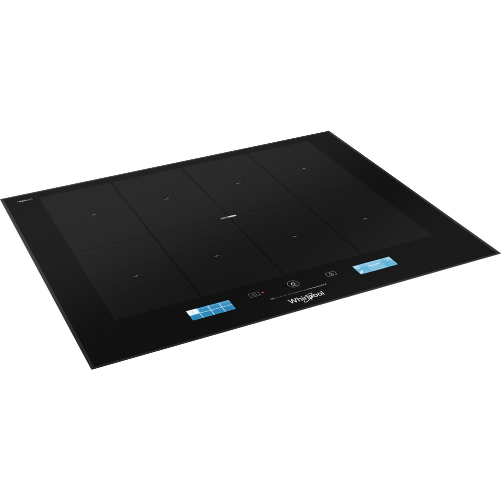 Whirlpool SmartCook SMP 658C/BT/IXL Induction Hob 4 Zones 60cm - Black