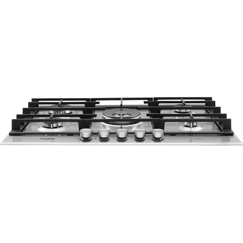 Whirlpool GMW 7552/IXL Gas Hob 5 Burners 75cm - Stainless Steel