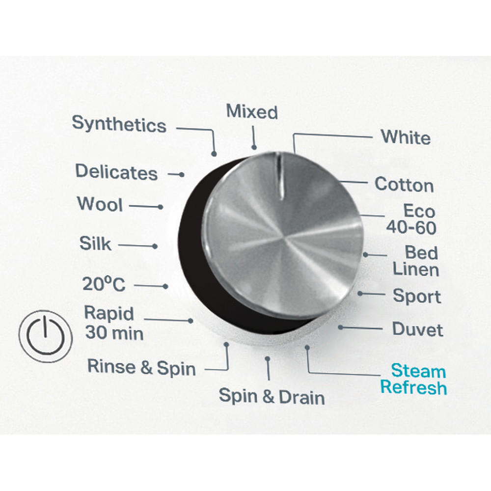 Whirlpool washing machine - FFD 8458 BSV UK N