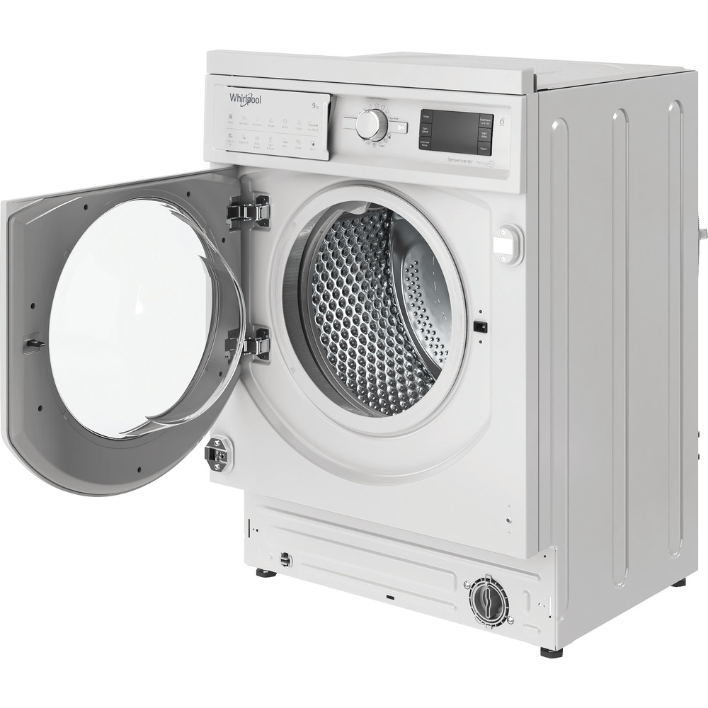 Whirlpool BI WMWG 91484 UK Integrated Washing Machine - White