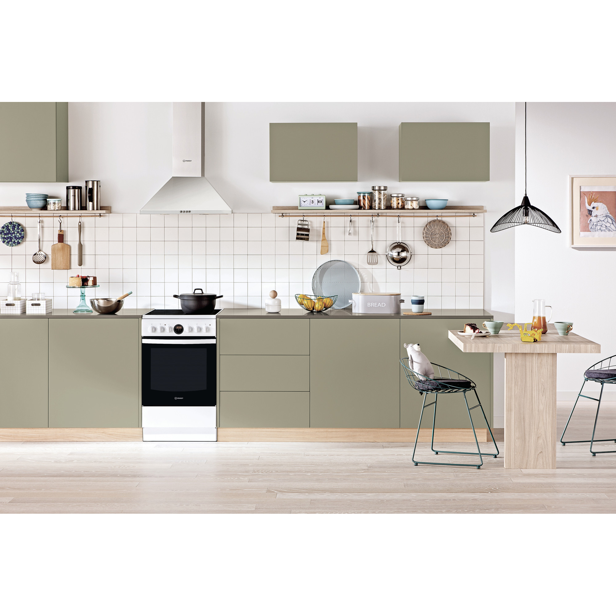 Compra mejor precio de Indesit IHPC 6.5 LM X campanas Campanas decorativas