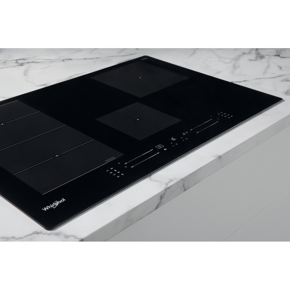 Whirlpool WF S3977 NE Induction Hob 4 Zones 75cm - Black