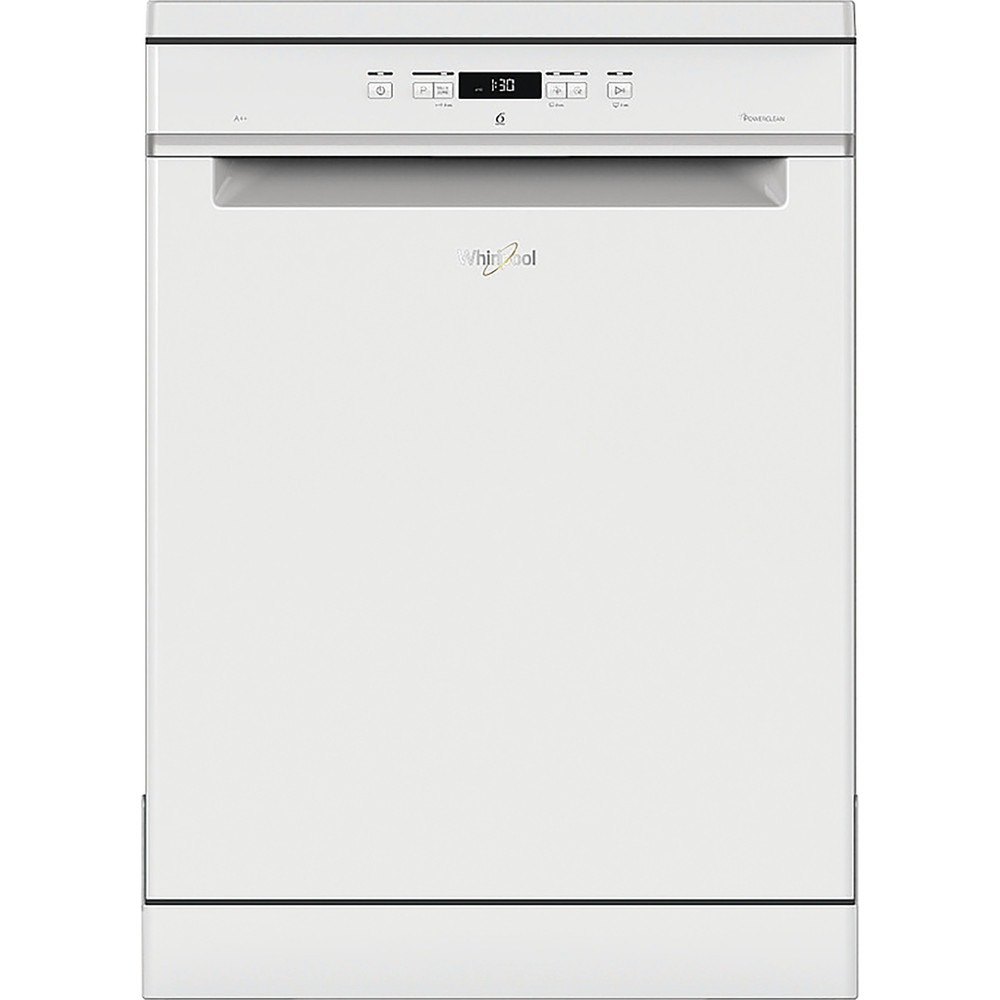 Whirlpool SupremeClean WFC 3C24 P Dishwasher A+++ 14 place - White