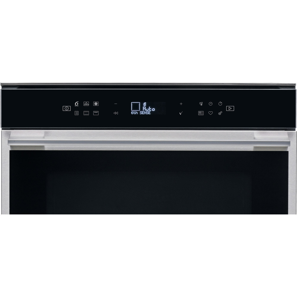 Whirlpool W Collection W7 OM4 4BPS1 P Built-in Electric Oven - Stainless Steel