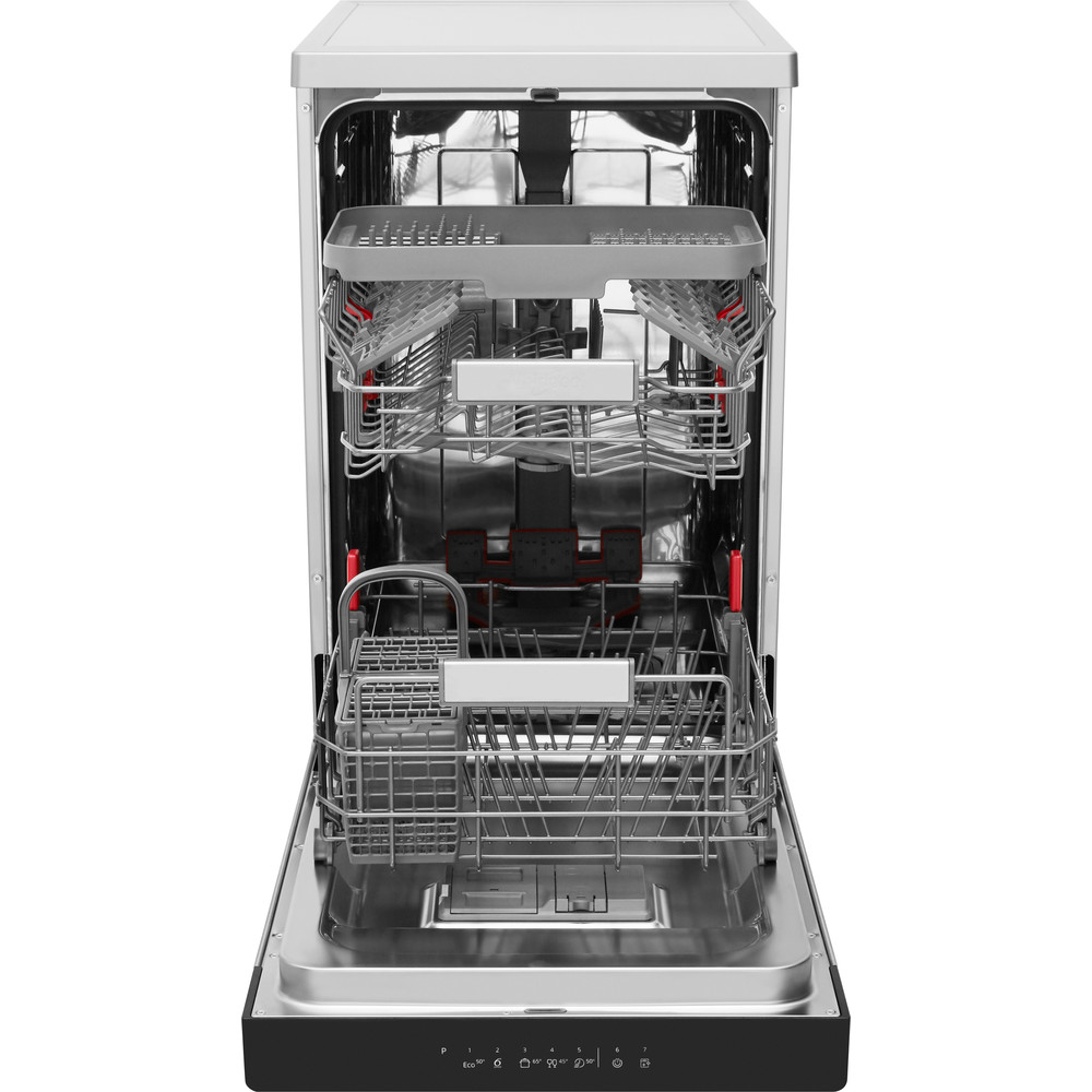 Whirlpool SupremeClean WSFO 3T223 PC X Dishwasher A++ 10 place - Stainless Steel