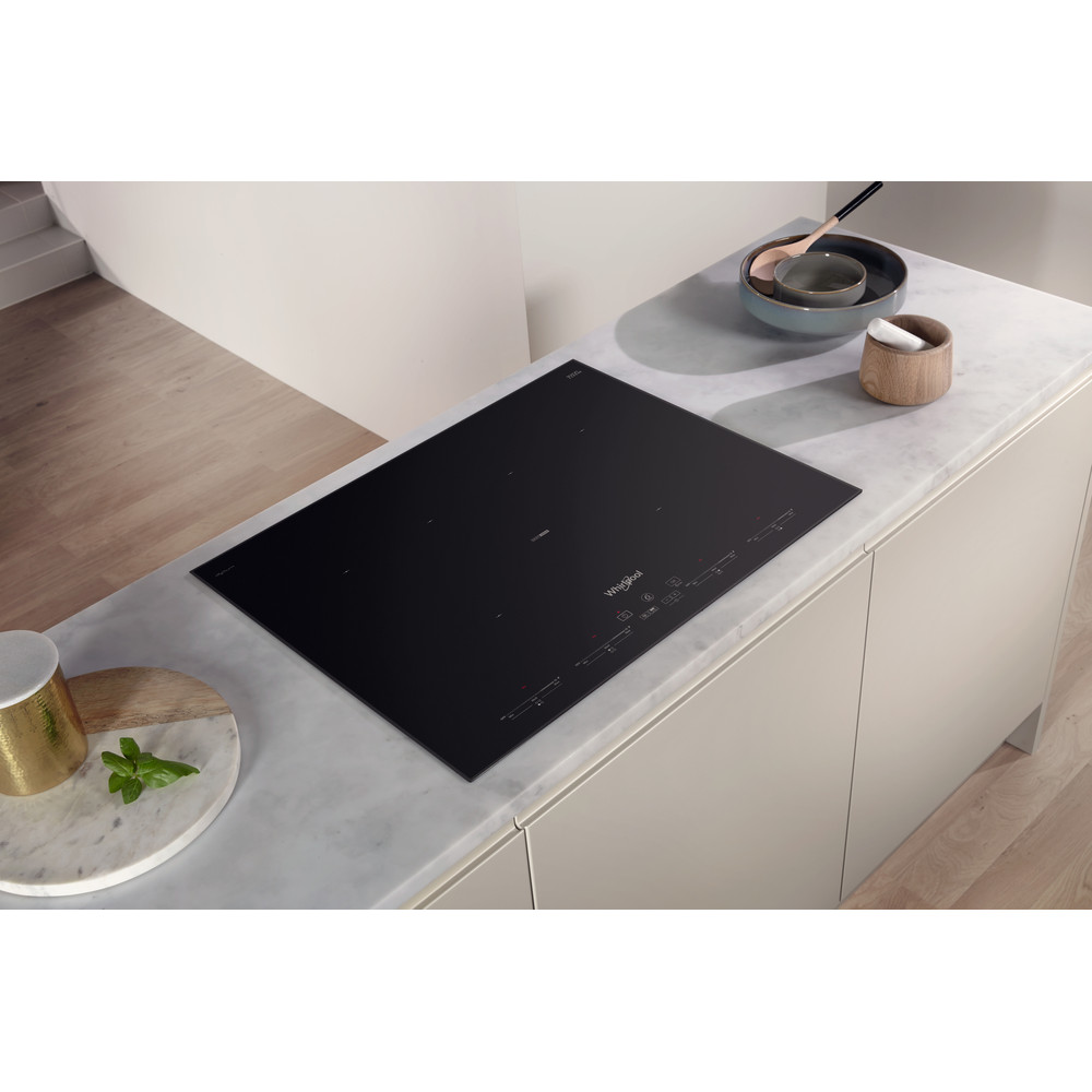 Whirlpool induction glass-ceramic hob - SMO 654 OF/BT/IXL