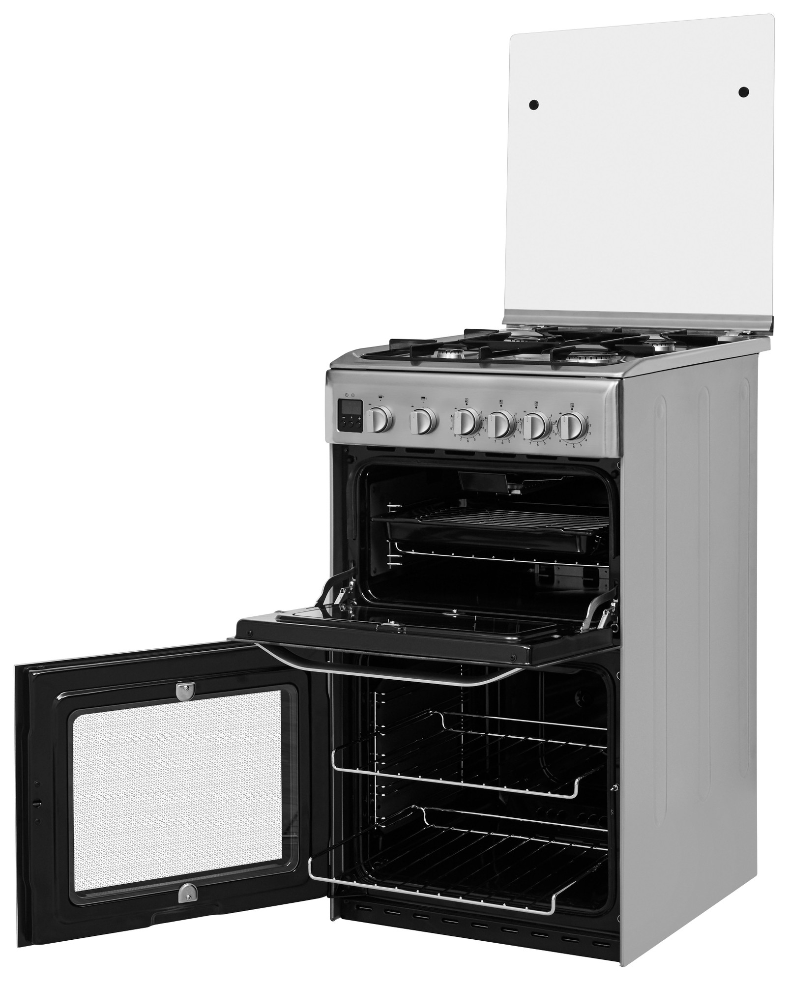 Picture of Hotpoint HD5G00CCX/UK Double Oven Gas Cooker - Stainless Steel Inox