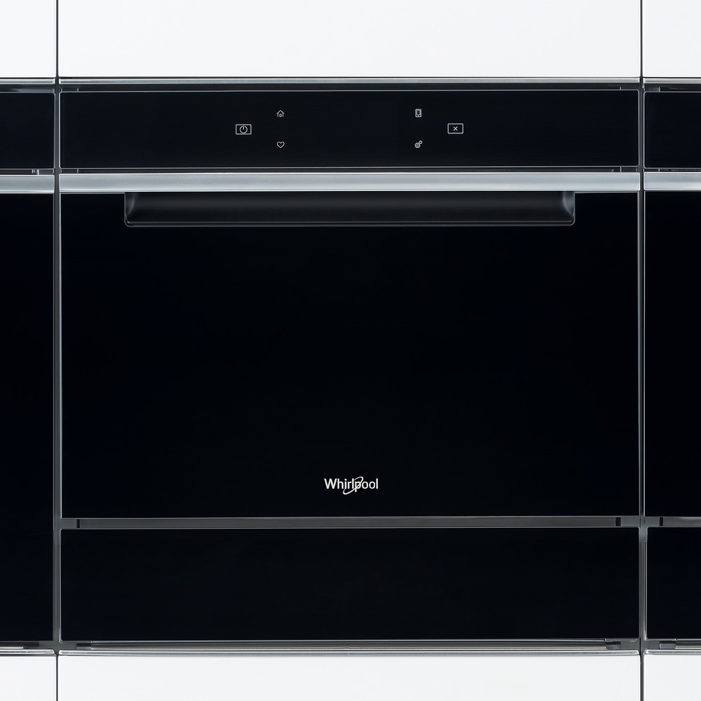 Whirlpool W Collection W11I MW161 UK Built-In Microwave Oven - Dark Grey