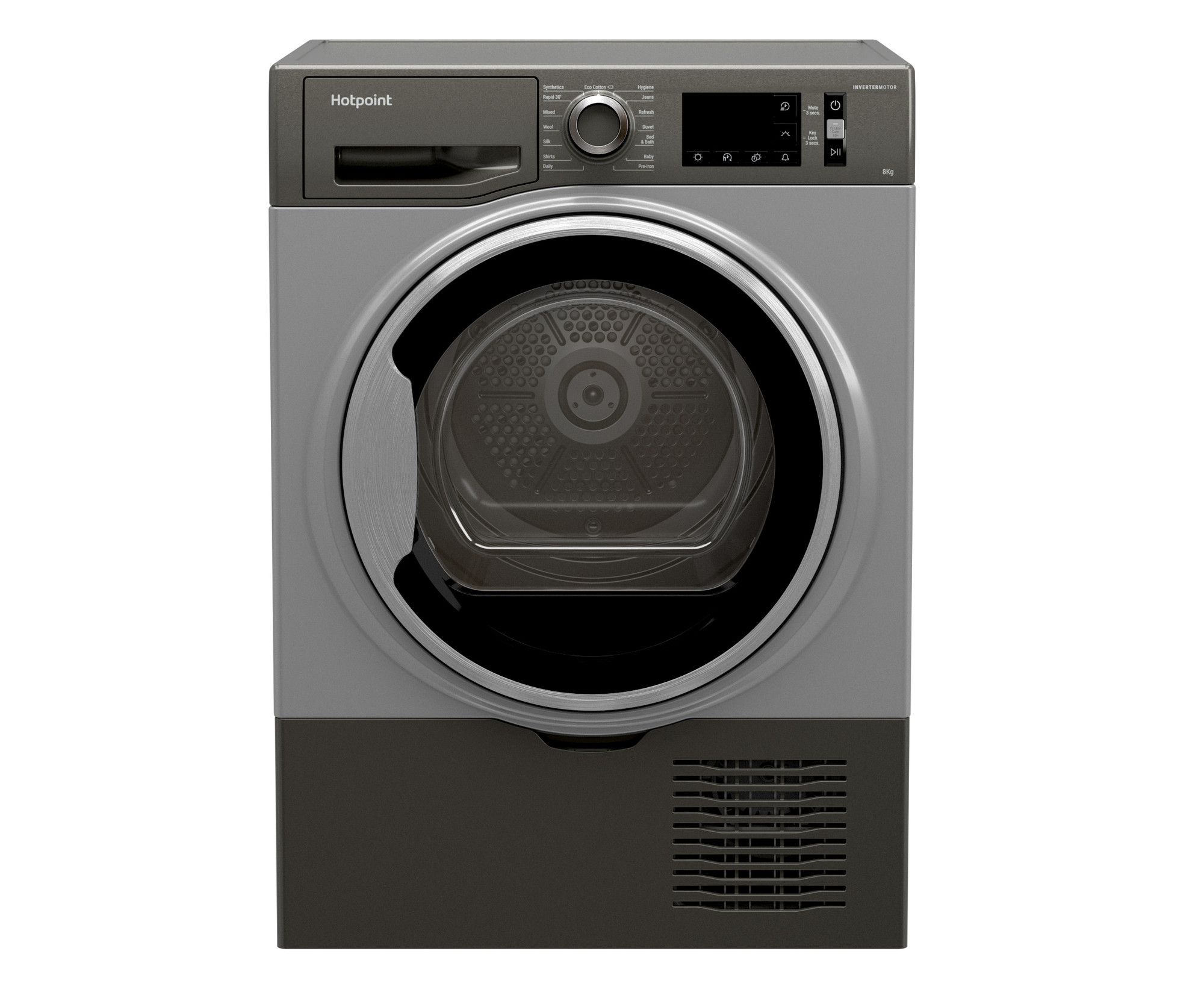 Picture of Hotpoint H3 D81GS UK Tumble Dryer in Graphite 